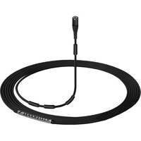 

Sennheiser MKE1 Professional Lavalier Microphone Kit with 3.5mm Capsule for ew Series Wireless, Includes Windscreen, MZQ222 Clip & Pouch, Black