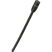 

Sennheiser MKE 2 Gold Omnidirectional Lavalier Microphone Kit for 2000 / 3000 / 5000 Series, 3-Pin Connector, Black