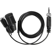 

Sennheiser MKE 40 Clip-On Cardioid Lavalier Microphone with Hardwired 1/8" TRS Connector for EW Series Bodypack Transmitter