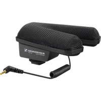 

Sennheiser MKE 440 Compact Stereo Shotgun On Camera Microphone