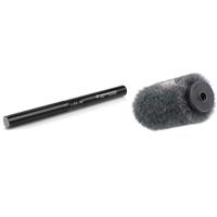 

Sennheiser MKE 600 Shotgun Microphone with Rycote Long Hair Softie