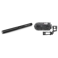 

Sennheiser MKE 600 Shotgun Microphone with Rycote 14cm Classic Softie