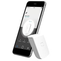 

Sennheiser Memory Mic Wearable Wireless Smartphone Mic, White
