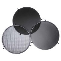 

Studio Essentials 3-Honeycomb Grid Bundle for 45deg. Deep Zoom Reflector