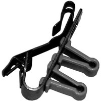 

Sennheiser Dual Post Tie Clip for MKE1, MKE 2, MKE102, MKE104 and MKE Platinum Microphones, Black