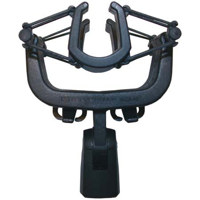 

Sennheiser MZS40 Elastic Suspension Shock Mount for the MKH20, MKH40 and MKH 50 Microphones
