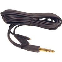 

Sennheiser 9.84' Replacement Cable with 1/4" 6.3mm plug for HD650 HD600 HD580 HD535 HD545 HD565 HD265 Headphones