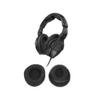 

Sennheiser HD 280 PRO Closed Around-the-Ear Monitoring Headphones - With Sennheiser H-85733 Ear Cushions for HD280 Silver/280 Pro Headphones, Pair