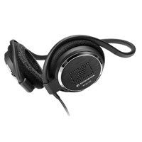 

Sennheiser NP 02 Lightweight On-Ear Headphones with Neckband, 32Ohm, 20-20000Hz Frequency Response, 140cm / 55.11" Cable, 3.5mm Stereo 90 deg. Connector