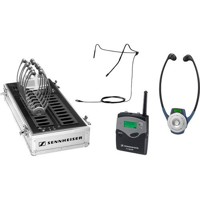 

Sengled 2020-20 Bodypack Tourguide System, Includes SK 2020-D Transmitter, 20x HDE 2020-D-II Receivers, HS2 Head-Worn Microphone & EZL 2020-20L Charging Case