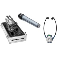 

Sengled 2020-20 Handheld Tourguide System, Includes SKM 2020-D-US Handheld Transmitter, 20x HDE 2020-D-II Stethoset Receiver & ELZ 2020-20L Charger Case