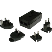 

Sennheiser Single-Port PoE Adapter, Plug-in Power Supply EU/UK/US/AU