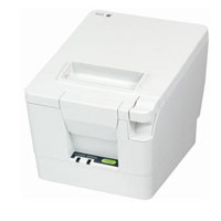 

Seiko Instruments RP-B10 POS 2-3" Receipt Printer, 203 dpi Resolution, Up to 7.87"/s Print Speed, USB Port, White