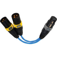 

Sescom 6x6" Impedance Matching AES/EBU Y Splitter Cable