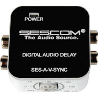

Sescom A/V Lip-Sync Corrector