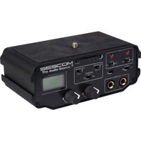 

Sescom SES-BMCC-MIX1 2 Channel XLR Audio Mixer with Level Meter Peak Controls and Phantom Power for Blackmagic Cinema Camera