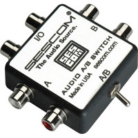 

Sescom SES-AUDIO-AB RCA Stereo Audio MP3 iPod FLAC WMA A/B Switch