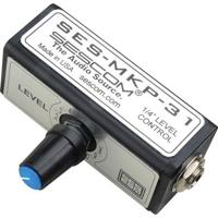 

Sescom SES-MKP-31 1-Channel Inline Balanced Audio Level Control with 1/4" Connectors