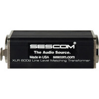 

Sescom SES-XLR-ISO Inline XLR Line Matching Transformer