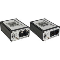 

Sescom SES-FA2 Portable 2-Channel Mic and Line Level Audio Over Fiber Extender Kit