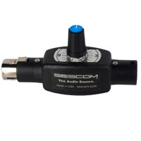 

Sescom IL-LEVEL-IT 1-Channel Inline Balanced Audio Volume Control