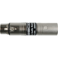 

Sescom SES-INLINE-EMCF Inline RF Filter XLR Male to Neutrik EMC Female Ground Lift