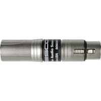 

Sescom SES-INLINE-EMCM Inline RF Filter XLR Female to Neutrik EMC Male Ground Lift