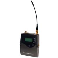 

Sennheiser SK 2250 Bodypack Transmitter, 250mW Output Power, SMA Antenna, 494-558 MHz