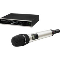 

Sennheiser SL Handheld DW-4-US C Wireless Microphone Set, 1920 to 1930 MHz, Includes MME 865 Capsule, BA 10 Rechargeable Battery, Case and Pouch