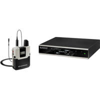 

Sennheiser DW-4-US R SL Lavalier Set, Includes MKE 1 Condenser Microphone, Bodypack Transmitter, Rack Receiver, Rackmount Kit