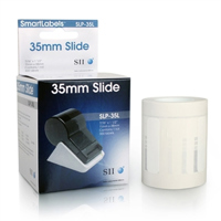 

Seiko Instruments SLP-35L 7/16x1-1/2" 35mm Slide Labels, 300 Pack