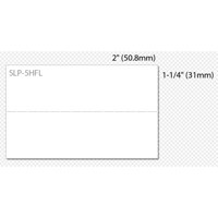 

Seiko Instruments SLP-5HFL 1.25x2" Hanging File Folder Labels, 1/5 Cut High, White