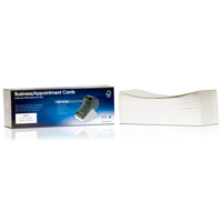 

Seiko Instruments SLP-FCS2 2.25x3.5" Business/Appointment Card, White