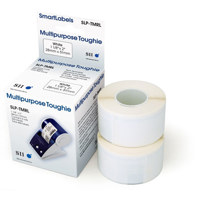 

Seiko Instruments SLP-TMRL 1-1/8x2" Tuffy Multipurpose Labels, 440/Pack, White