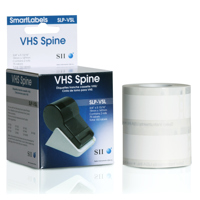 

Seiko Instruments SLP-VSL 3/4x5-13/16" VHS Video Spine Labels