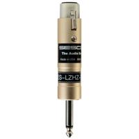 

Sescom SES-LZHZ-XF14 Professional Low Z to High Z Impedance Matching Transformer in XLR Female to 1/4" Male