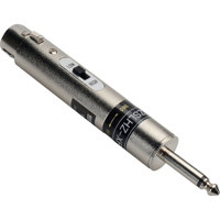 

Sescom SES-LZSLHZ-XF14 Professional Low Z to Switchable Lo or Hi Z Impedance Matching Transformer