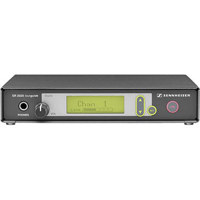 

Sennheiser SR2020-D Single Channel Tourguide Rack-Mountable RF Transmitter, 926 - 928MHz Frequency Response, 8 Selectable Channels, 10mW RF Output