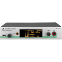 

Sennheiser SR 300IEMG3 Rack Mountable Wireless IEM Monitor Transmitter with GA 3 Rack Mount, NT 2 Power Supply Unit, B: 626-668MHz
