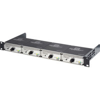 

Sescom SES-SBA-150W-4X Four Integrated Stereo Amplifiers in 1RU Rack Mounted System