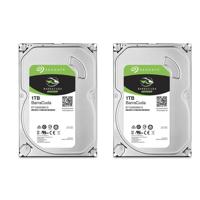 

Seagate 2 Pack BarraCuda 1TB 3.5" Internal Desktop Hard Drive, SATA 6Gb/s, 210MB/s Maximum Sustained Data Rate