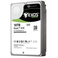 

Seagate Exos X10 10TB Enterprise Capacity 3.5" Hard Drive, 7200 rpm SATA 6 Gb/s Interface, 256MB Cache