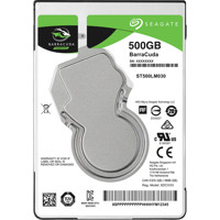 

Seagate BarraCuda 500GB 2.5" Internal Laptop Hard Drive, 5400 RPM, SATA 6Gb/s, Up to 140MB/s Data Transfer Rate