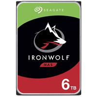 

Seagate IronWolf 6TB NAS Internal HDD, SATA 6GB/s, 5400 RPM