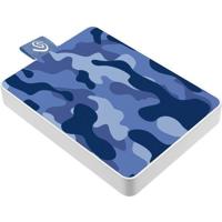 

Seagate One Touch 500GB USB 3.0 External SSD Special Edition, Blue