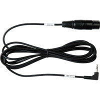 

Sescom Sescom SES-TR-153 Female XLR to RA 3.5mm 1/8 Pro DSLR Mic Cable, 10 Ft