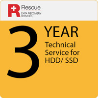 

Seagate Rescue 3 Year Data Recovery Service Plan for Hard Drive/Solid State Drive