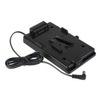 

Sescom V-Mount Plate with 2.5mm DC Plug for Blackmagic Cinema Camera