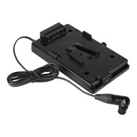 

Sescom V-Mount Plate with 4-Pin XLR Plug for Blackmagic Studio Camera