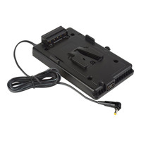 

Sescom V-Mount Plate with 0.7mm DC Plug for Blackmagic Pocket Camera